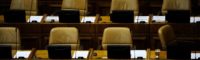 Ausencia de 84 diputados a sesión impide votar la Ley de Probidad
