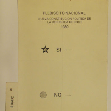 plebiscito 1980