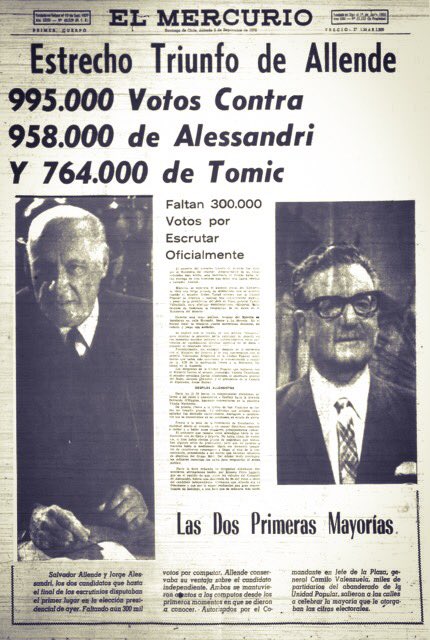 Allende gana 2