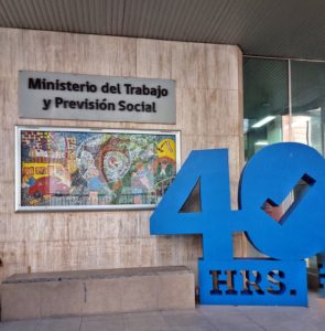 ministerio del trabajo y previsión social, santiago.